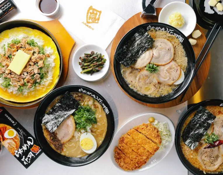 台中新光三越拉麵推薦