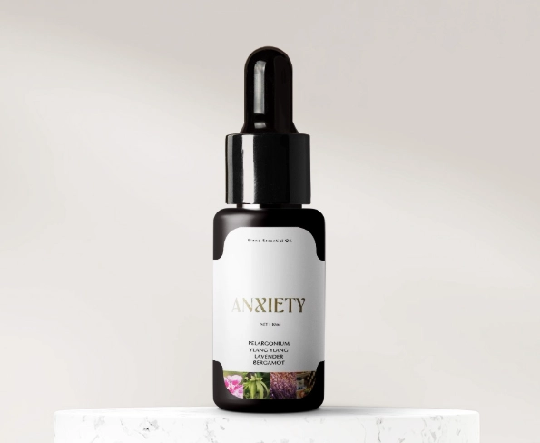 抗焦慮精油配方