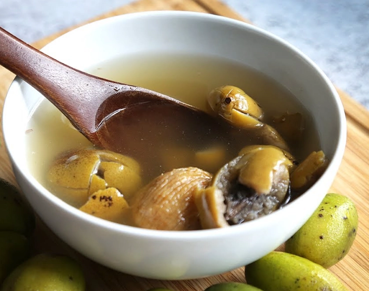 青欖雪梨湯功效