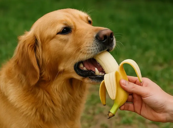 狗狗可以吃香蕉嗎 狗狗可以吃香蕉嗎