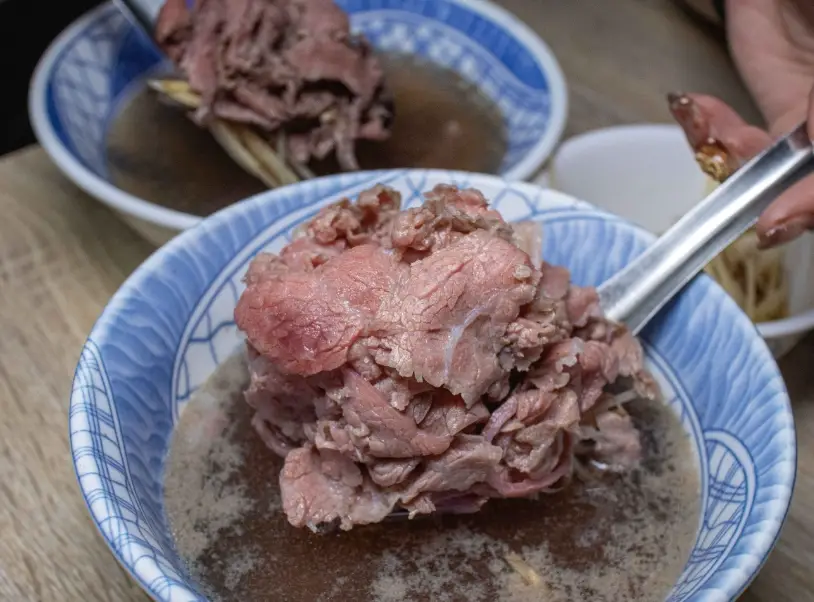 國華街牛肉湯