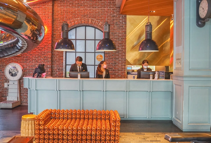 台中西區親子民宿