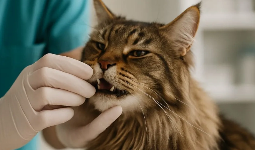 貓流口水處理方法