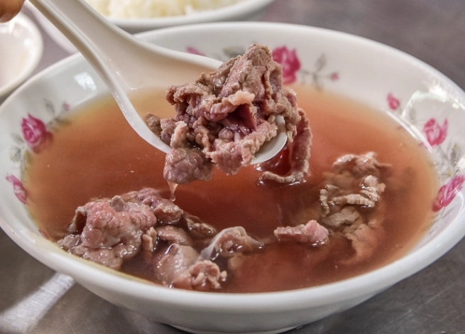 台南牛肉湯推薦