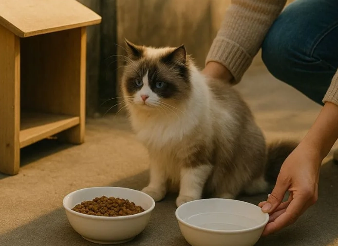 貓咪餵食時間表