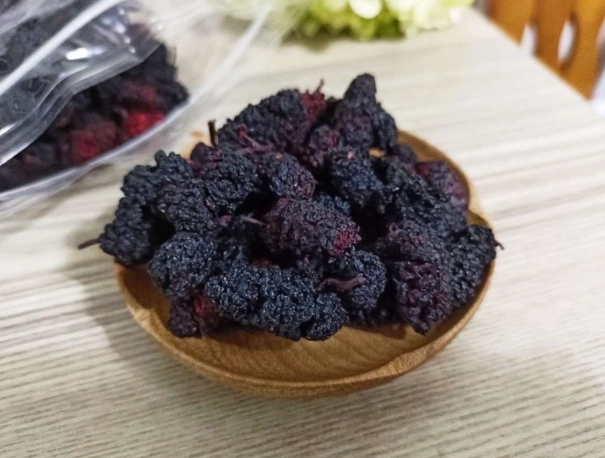 桑椹乾料理 桑椹乾料理