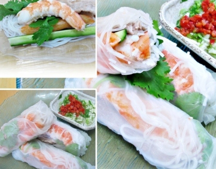 快速越南春捲