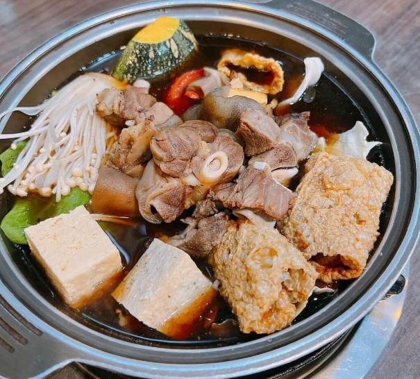 岡山羊肉爐老店