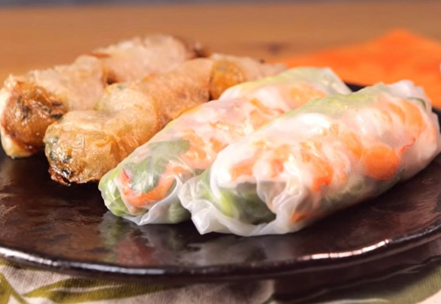 越南春捲微波全攻略：5分鐘快速上桌的秘訣與常見錯誤解析