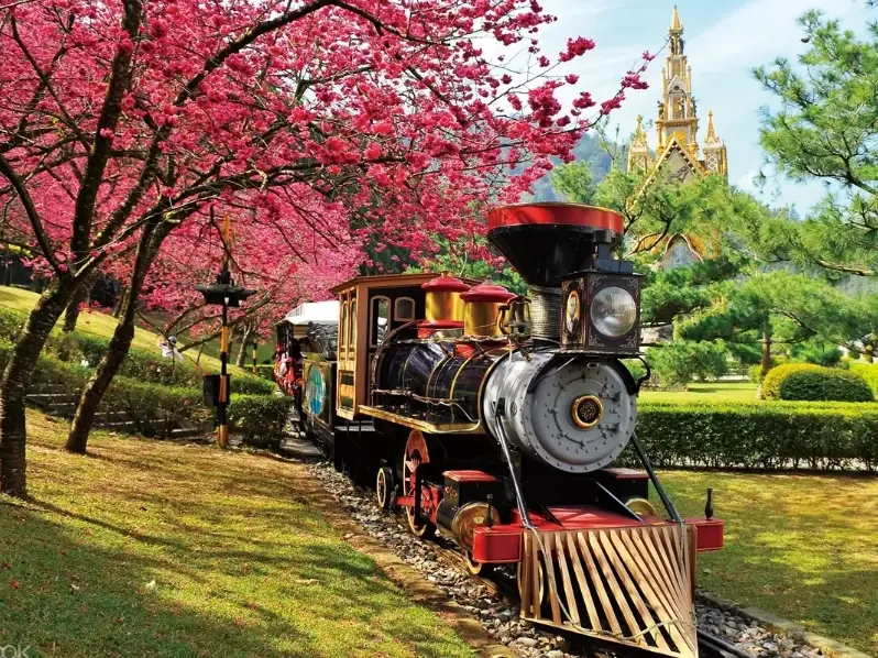 九族文化村 交通