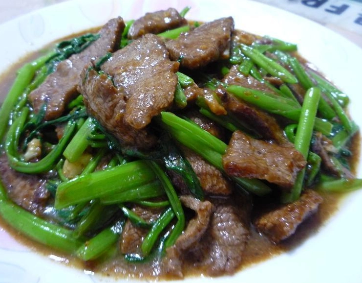 沙茶牛肉做法