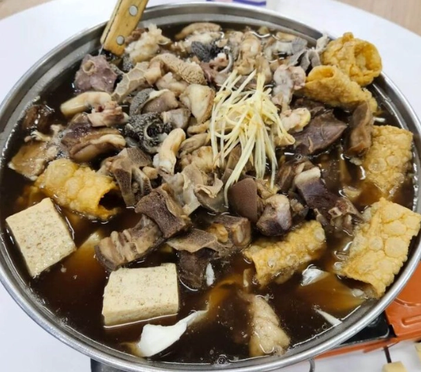 岡山羊肉爐老店