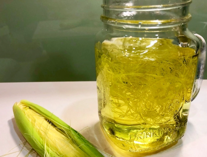 玉米鬚茶