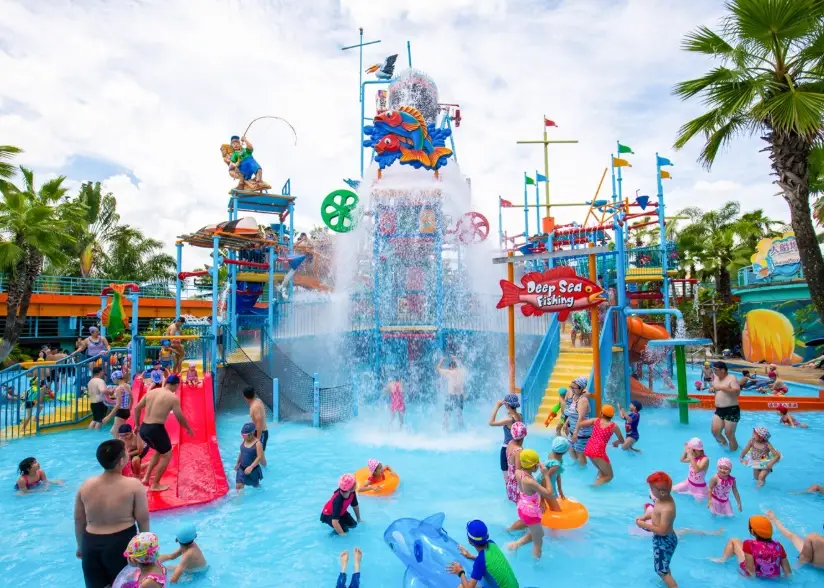 劍湖山世界親子