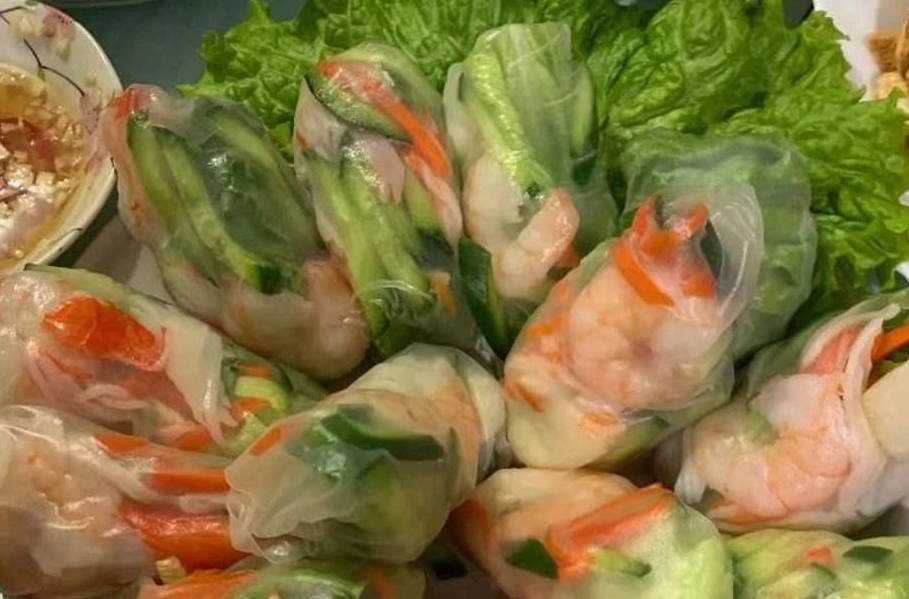 越南春捲微波做法