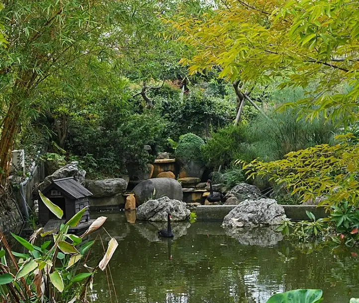 台灣日式庭園