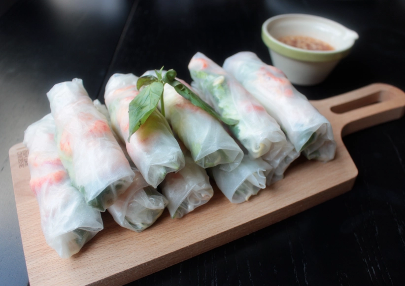 越南春捲微波做法