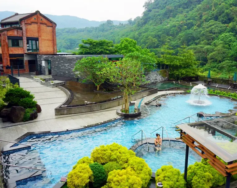 苗栗溫泉住宿