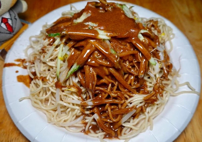 阿基師涼麵 做法