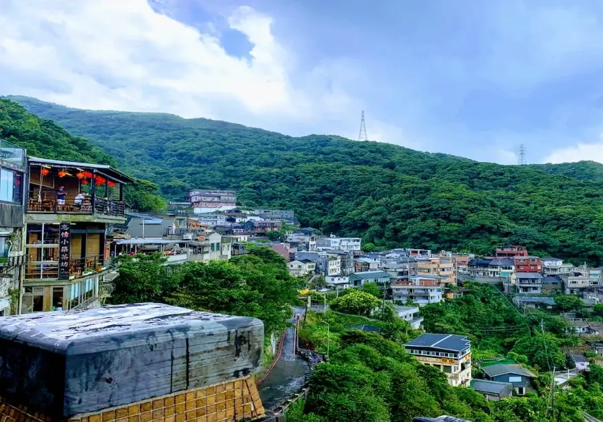 九份十分一日遊