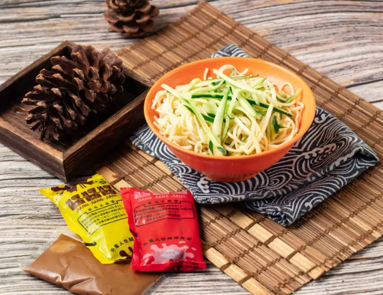 阿基師涼麵 做法