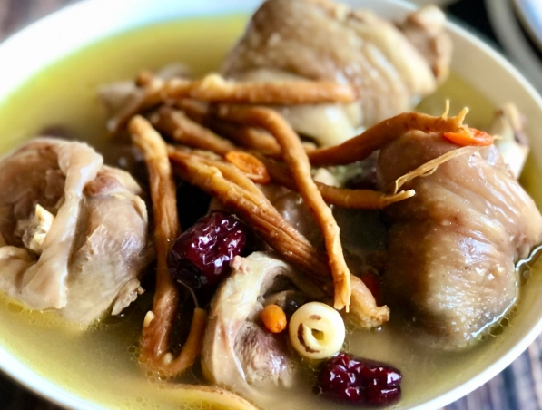 雞湯 增強免疫力