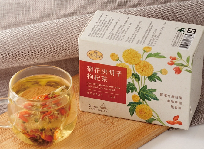 菊花茶清肝明目