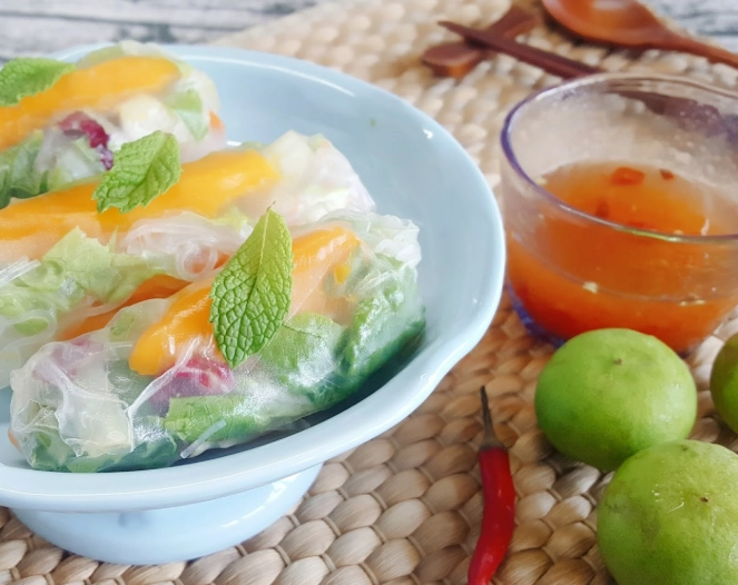 米紙卷食譜全攻略：從醬料到包法，一次學會道地越南春捲