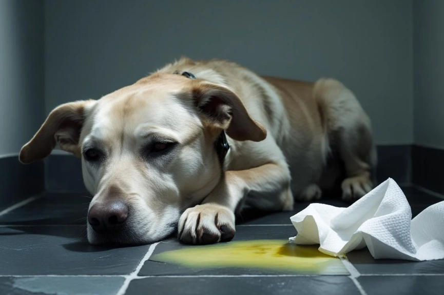 狗狗嘔吐白色泡沫怎麼辦？獸醫教你判斷緊急程度與處理步驟