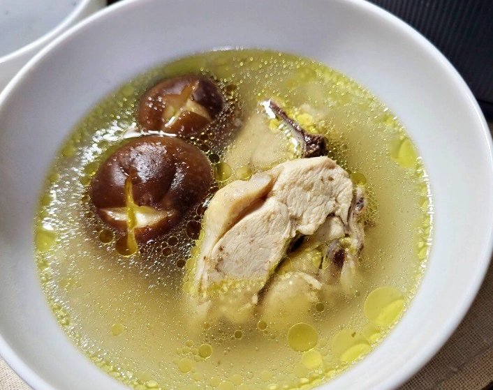 雞湯 增強免疫力