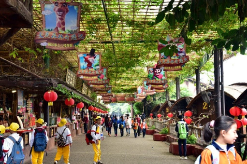 旅遊休博園地圖