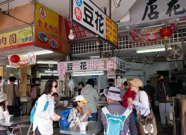 北港朝天宮美食