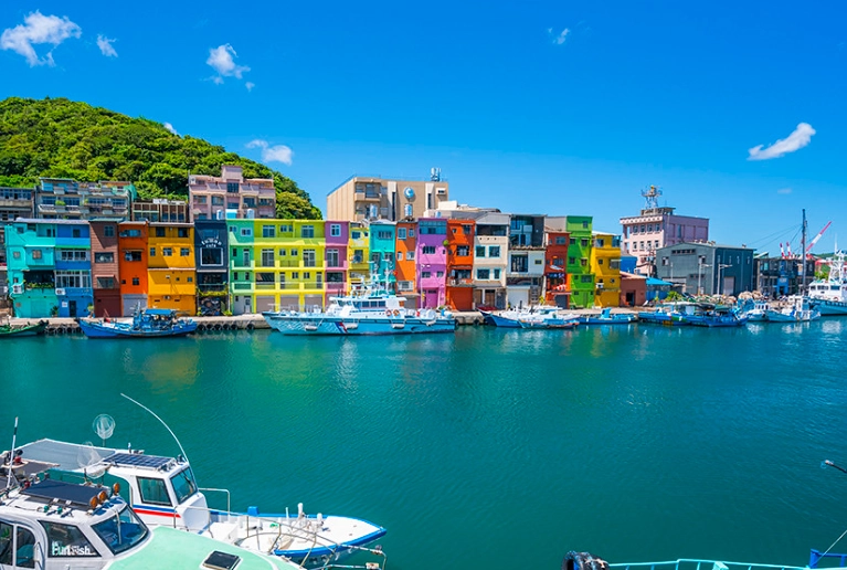 基隆火車站附近景點