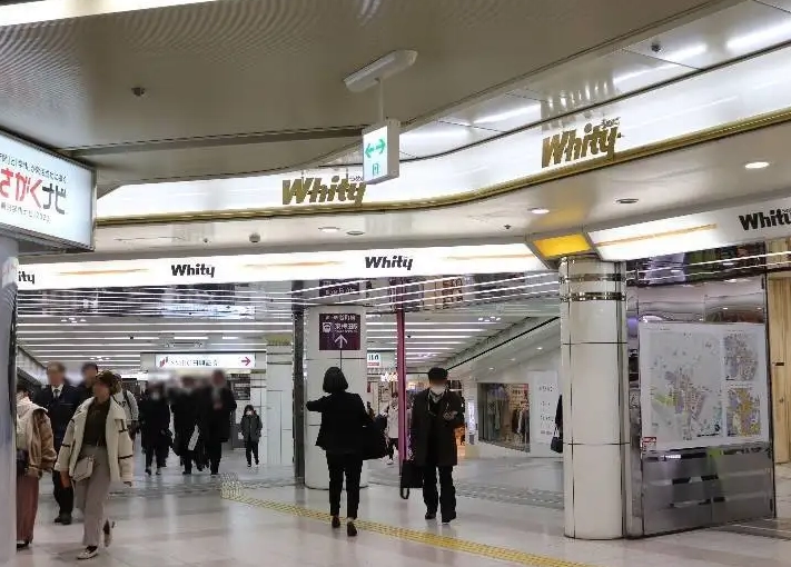 梅田 逛街 地圖