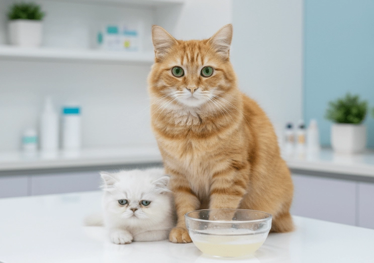 貓咪嘔吐處理 貓咪嘔吐處理