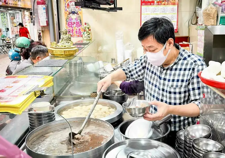 桃園牛肉麵老店