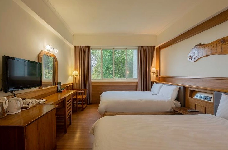 溪頭森林遊樂區住宿