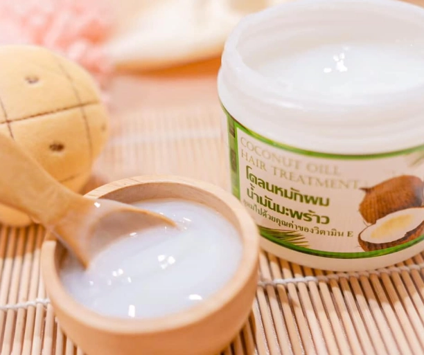 椰子油護髮 椰子油護髮