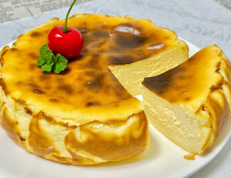 流心巴斯克食譜：零失敗秘訣與完美比例全解析