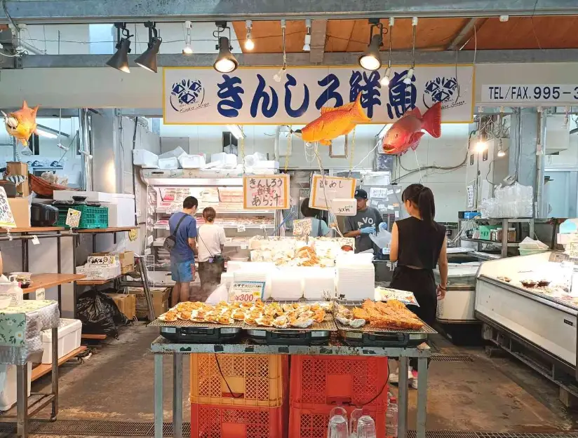 系滿魚市場交通 系滿魚市場交通
