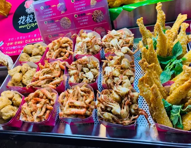 淡水老街海鮮餐廳