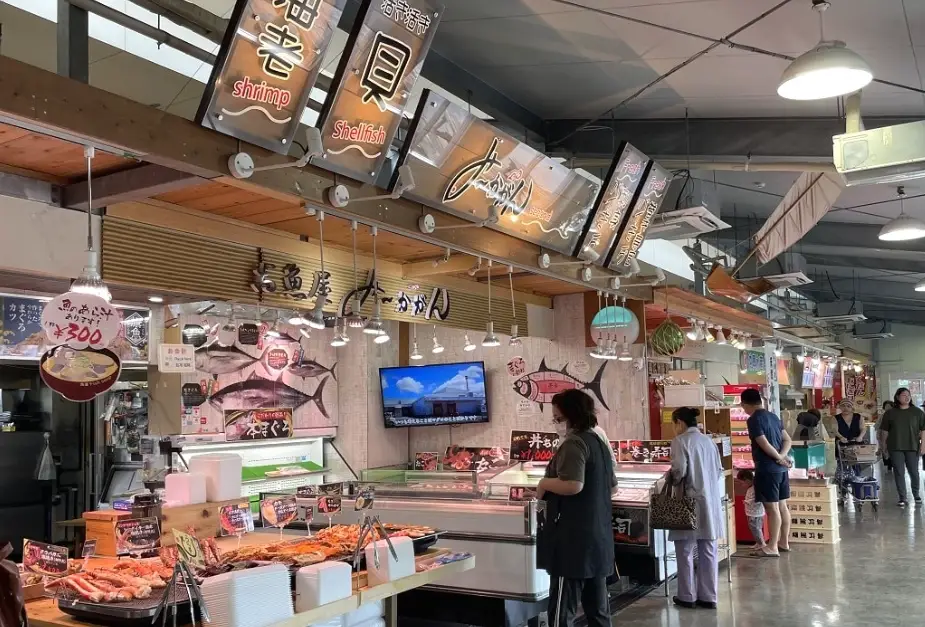 系滿魚市場海鮮 系滿魚市場海鮮