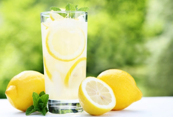 檸檬水美白正確方法