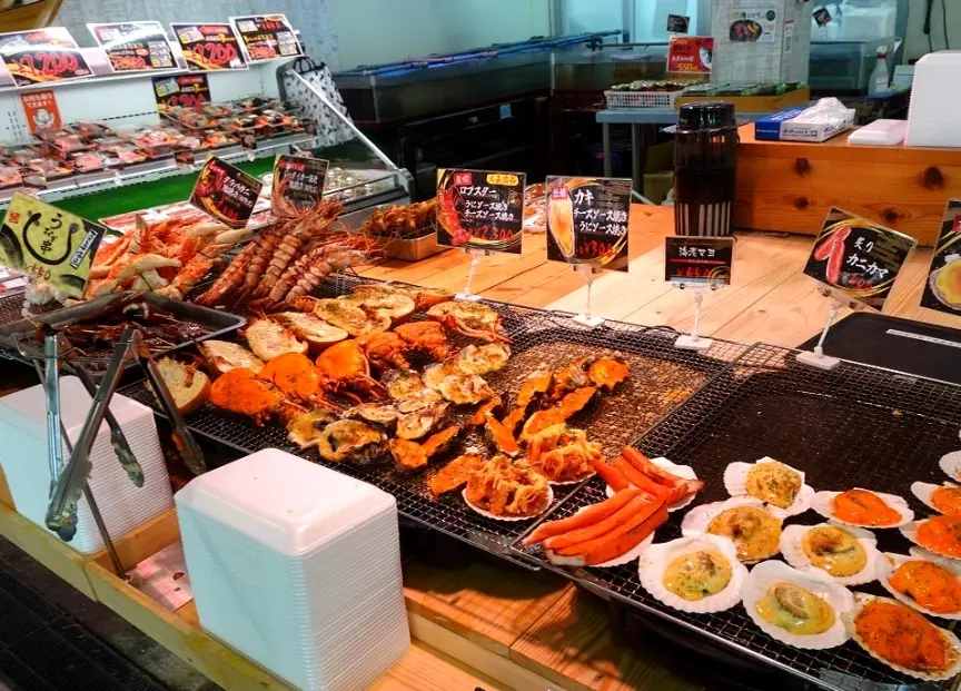 系滿魚市場海鮮 系滿魚市場海鮮