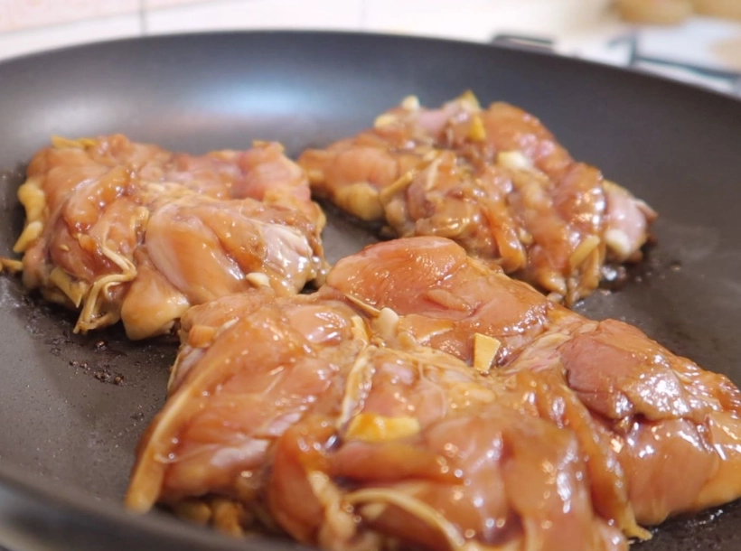 蒸煎雞腿做法 蒸煎雞腿做法