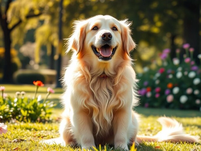 黃金獵犬一歲健康 黃金獵犬一歲健康