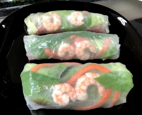 越南春捲保存