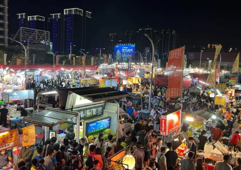 台中夜市營業時間
