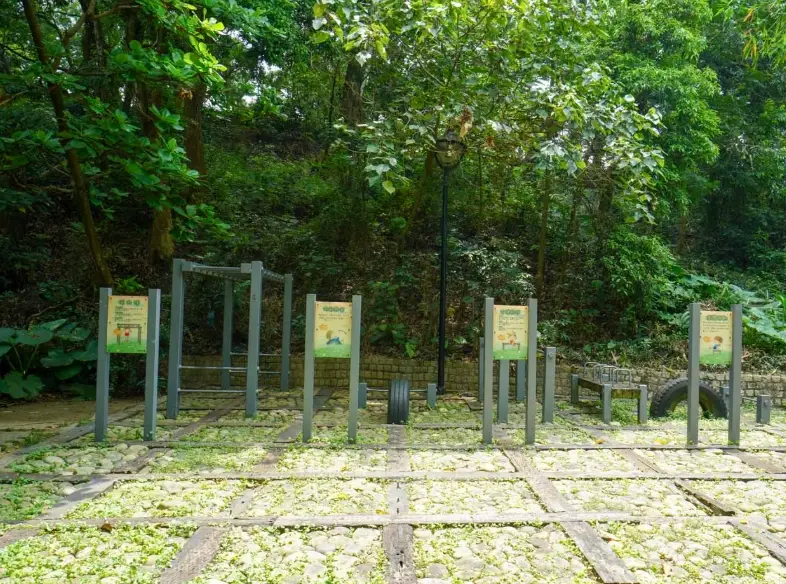 林內龍過脈步道