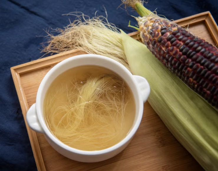 玉米鬚茶利尿